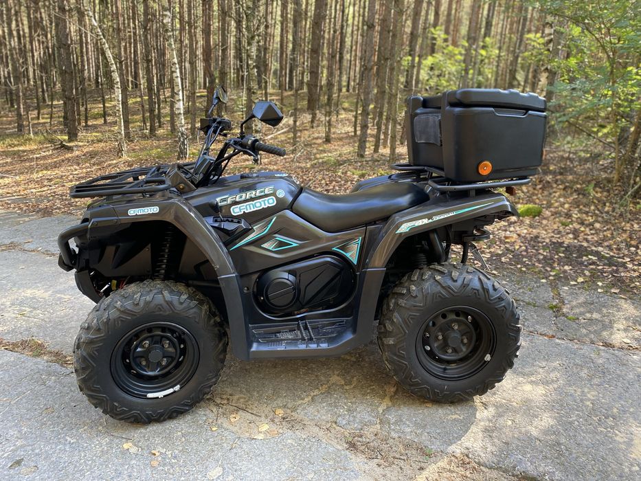 Quad CFMoto Cforce 450 4x4 Sprowadzony, Zarejeatrowany 2os.