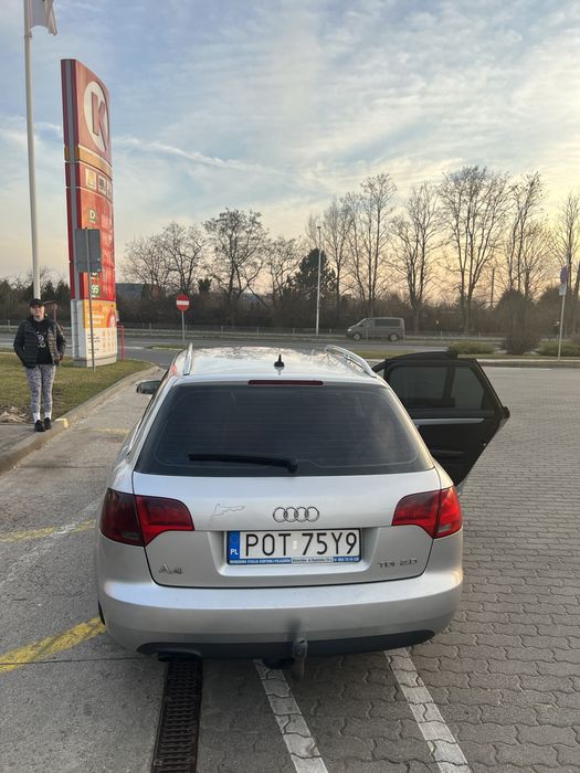 Audi a4 2005 rok