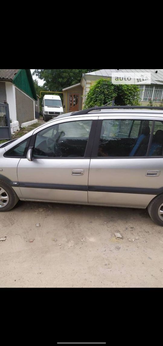 Opel zafira можливий обмін