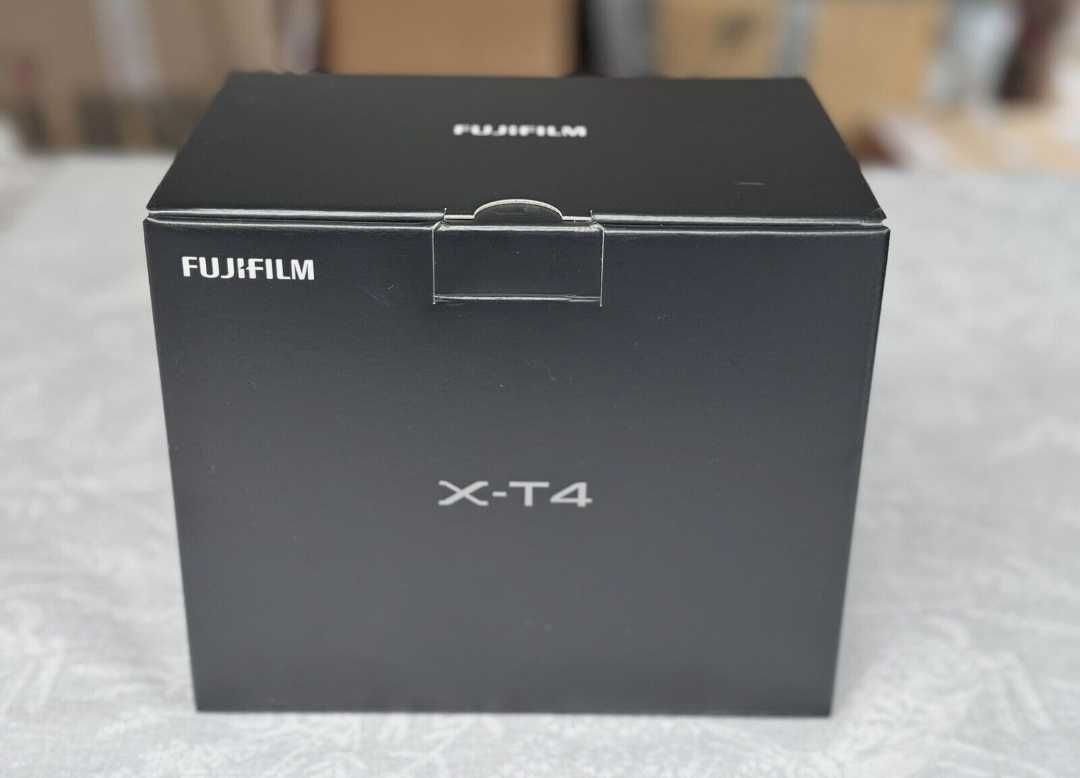 Fuji Fujifilm X-T4 Preta ou Prata NOVA Garantia 3 anos