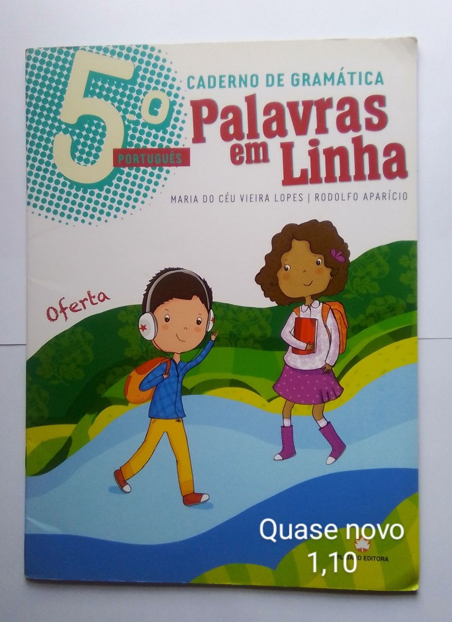 Manuais e livros de fichas 5° e 6° anos