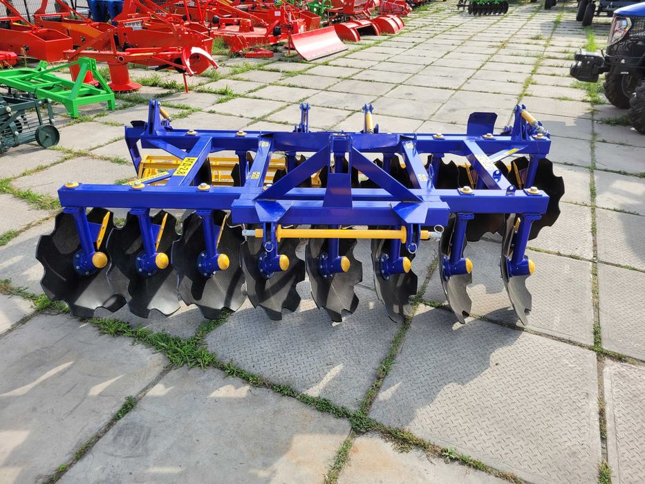 Агрегат грунтообробний, борона, дископлуг АГД-2,8