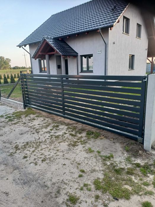 Ogrodzenia 2d 3d panelowe sztachetowe palisadowe grzebieniowe