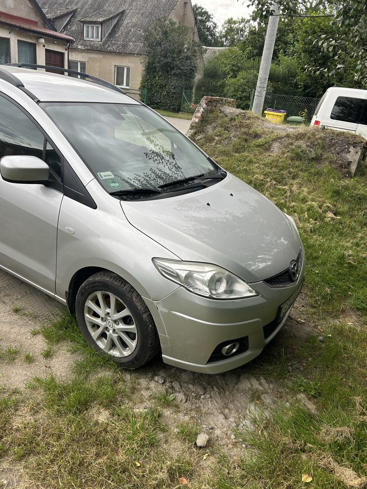 Mazda 5 1.8 uszkodzona