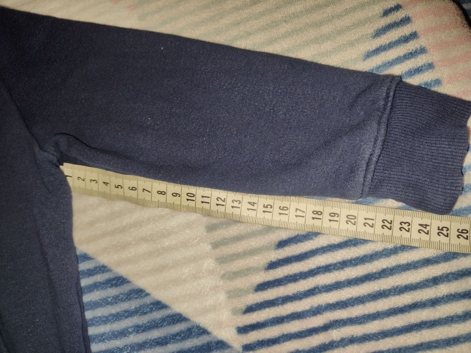 Bluza rozpinana chłopiec 110/116 h&m