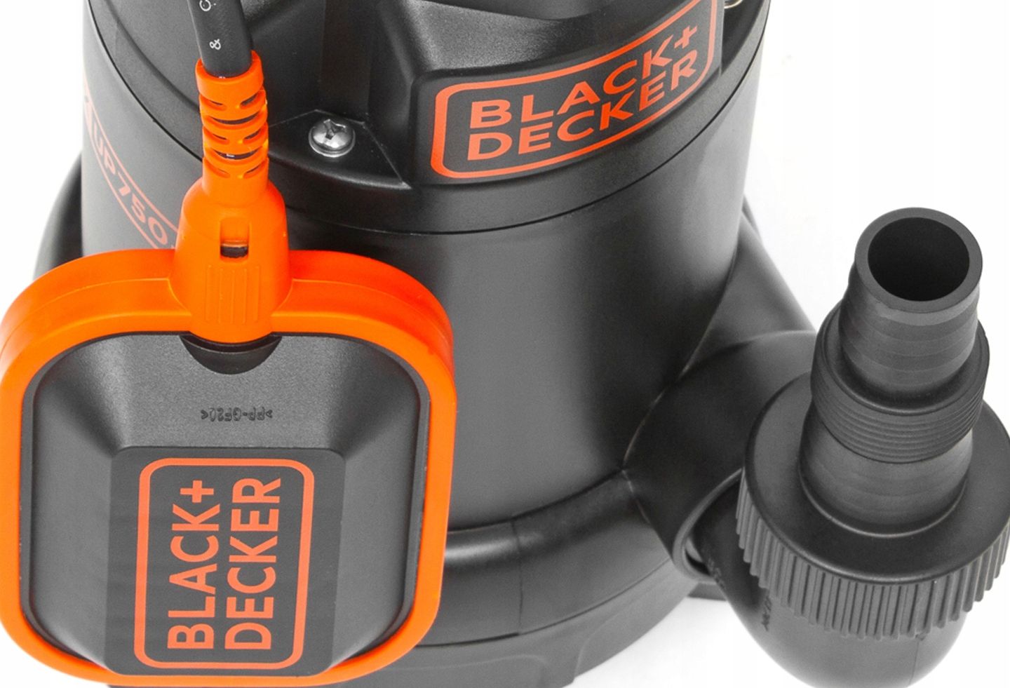 Black&Decker Bxup750Pte Pompa Zatapialna 750 W 13000 L/H