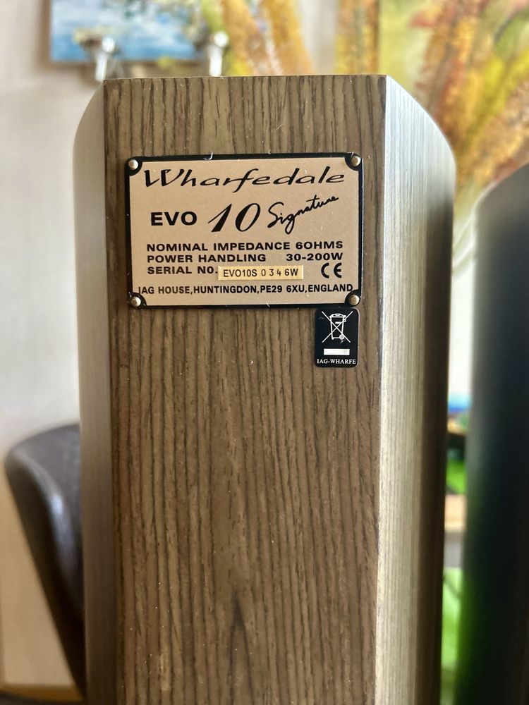 Продам Wharfedale Evo-10 Signature