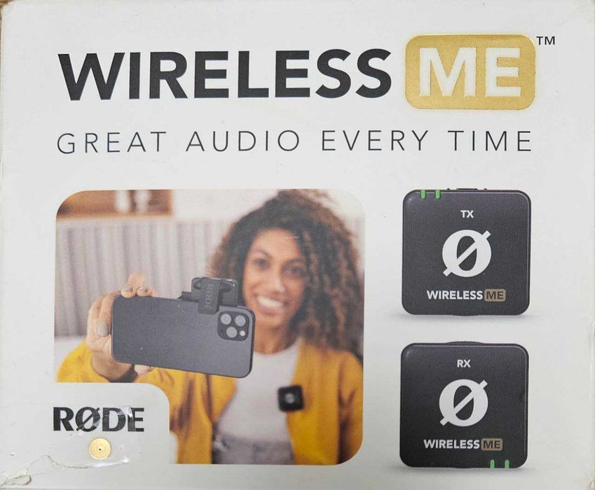 Rode Wireless ME Бездротова мікрофонна радіосистема