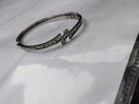 Bracelete em prata