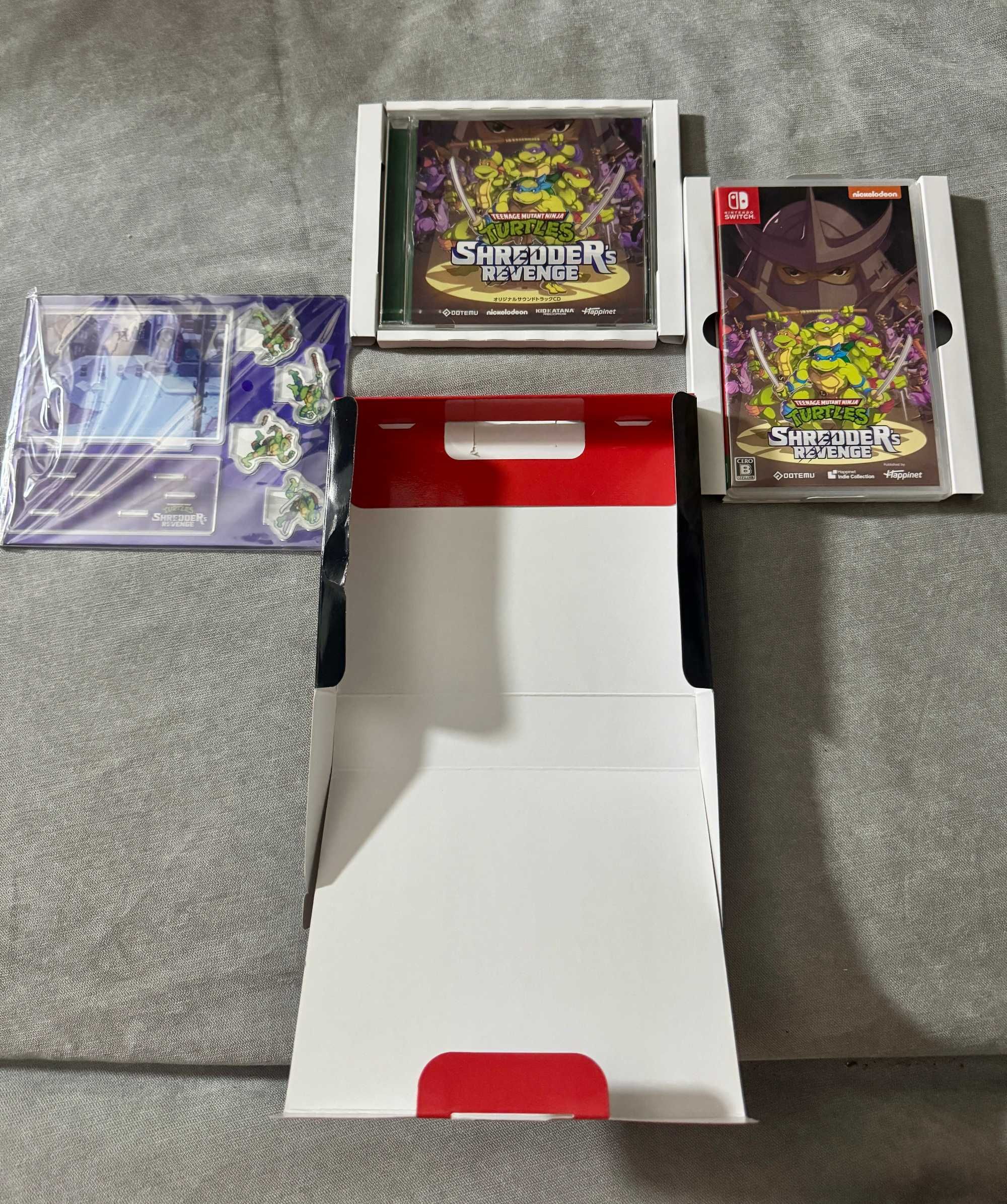 Teenage Mutant Ninja Turtles: Shredder's Revenge Nintendo Switch