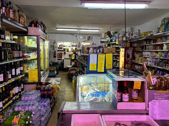 Supermercado para trespasse centro historio gaia