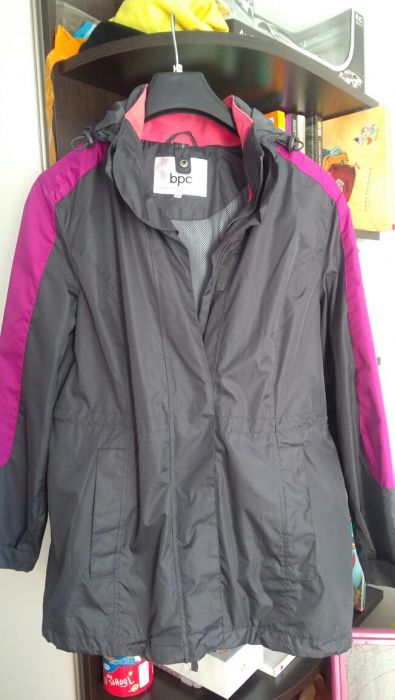 Kurtka sportowa z polarem, na każdą pogodę 3 w 1, r. 40/42