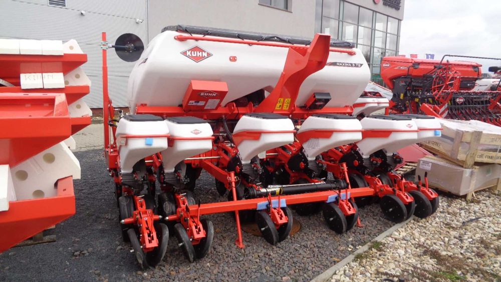 Siewnik pneumatyczny Kuhn Maxima 3 6TS do kukurydzy najtaniej w POLSCE
