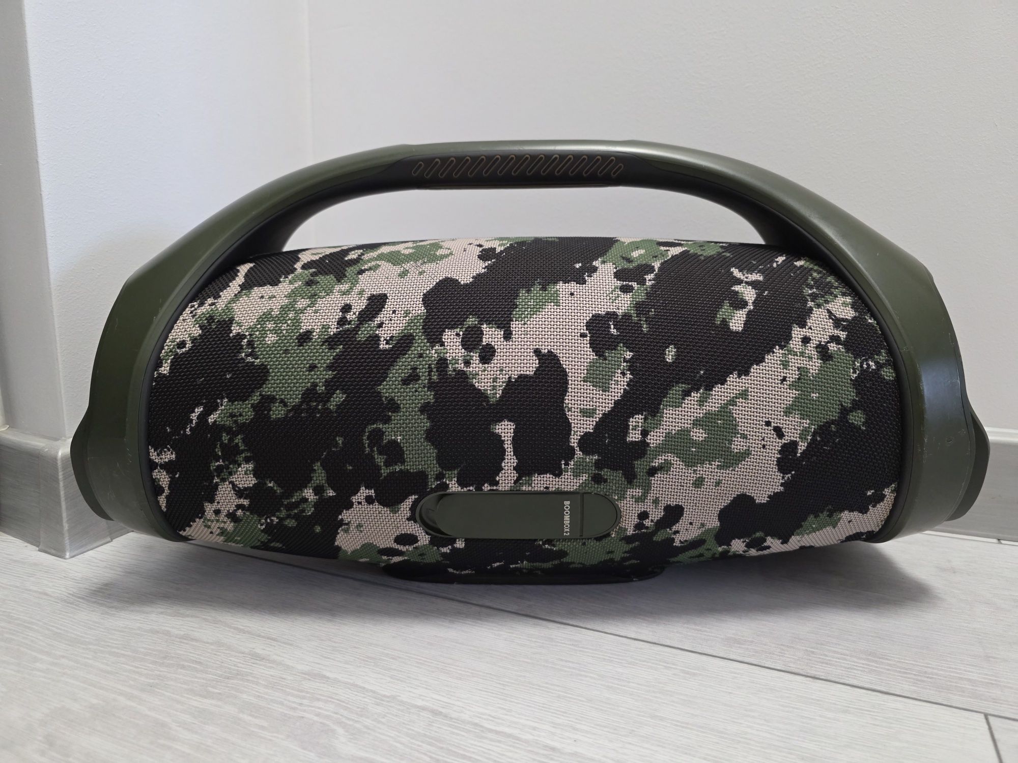 JBL Boombox 2,  głośnik mobilny moro