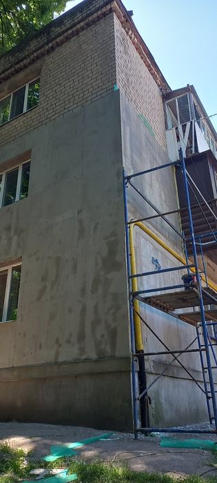 Утепление фасадов домов квартир