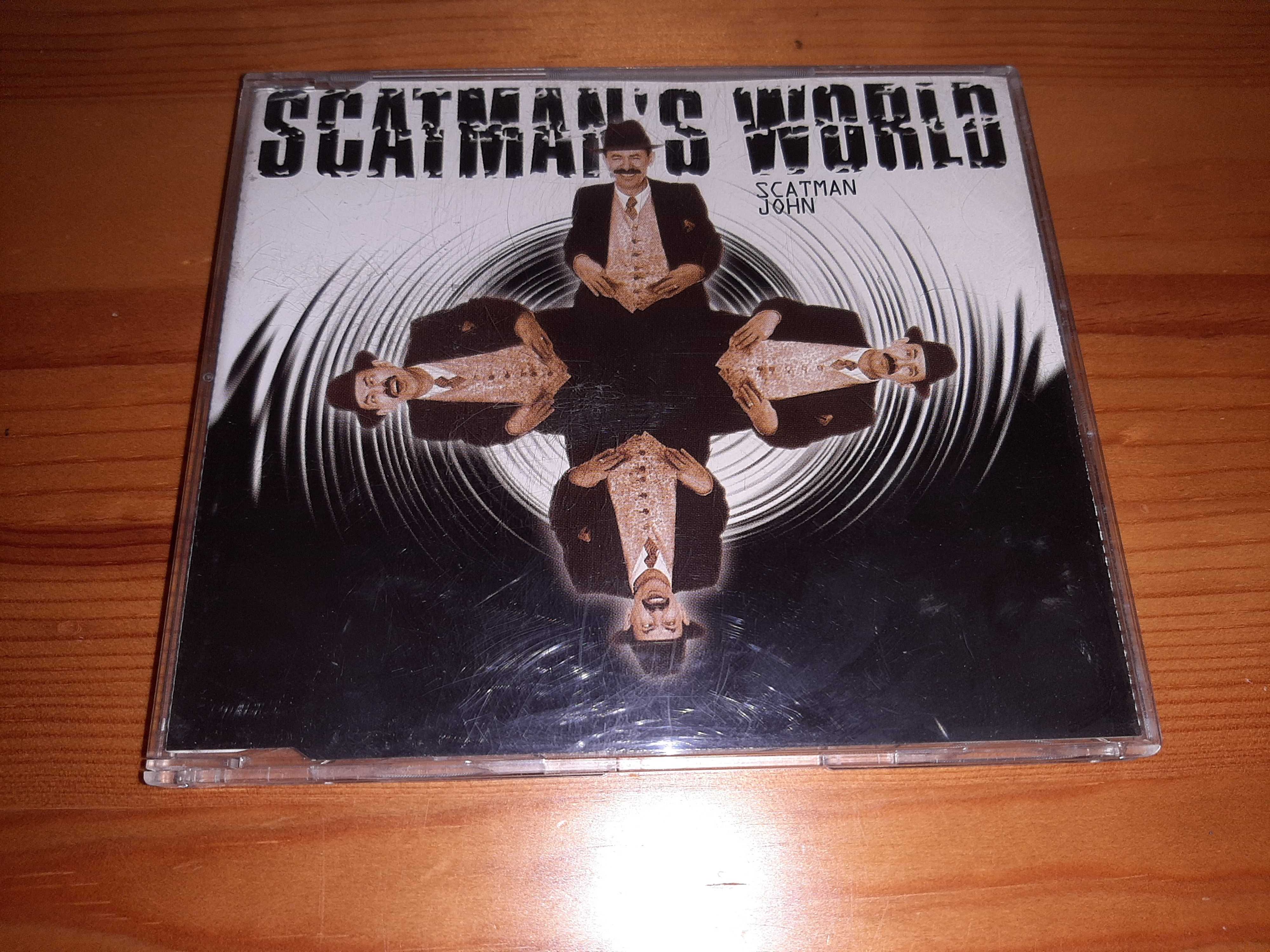 CD Scatman John - Scatman's World