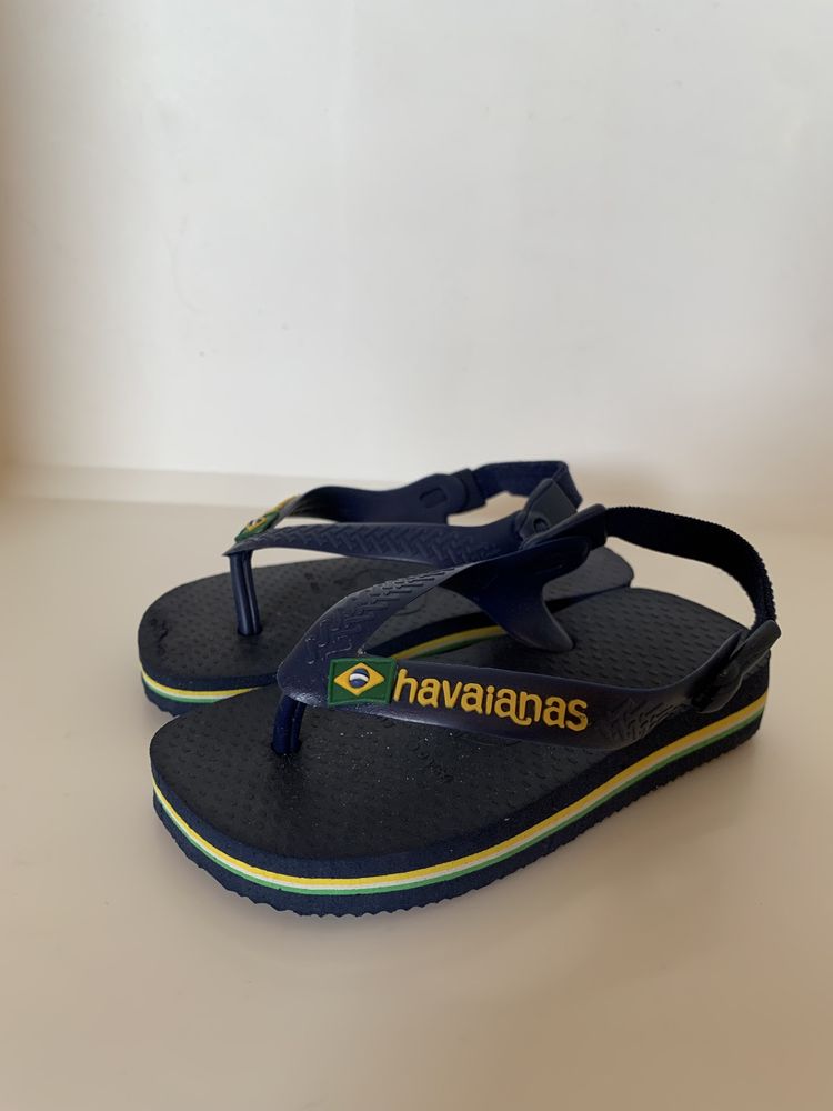 Havaianas bebé tamanho 20