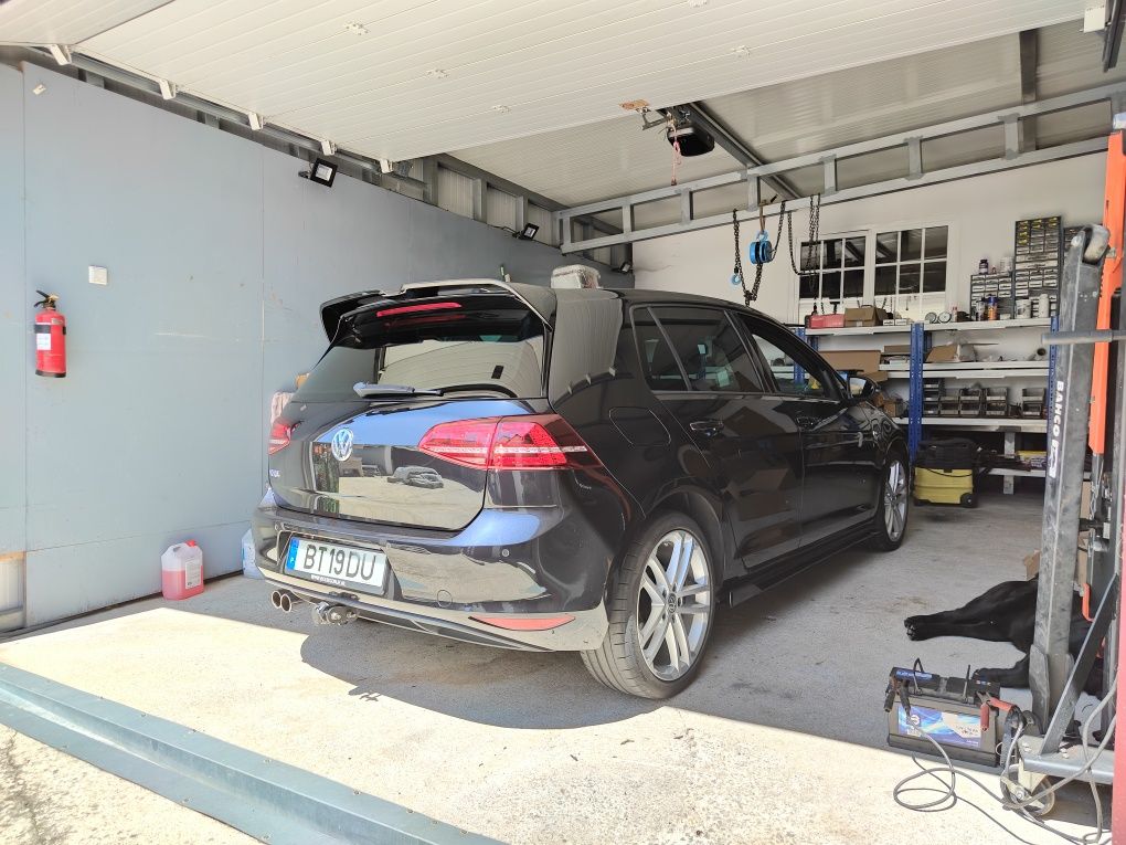 VW golf 7 GTE híbrido