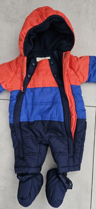 Kombinezon zimowy 0-3 miesiące