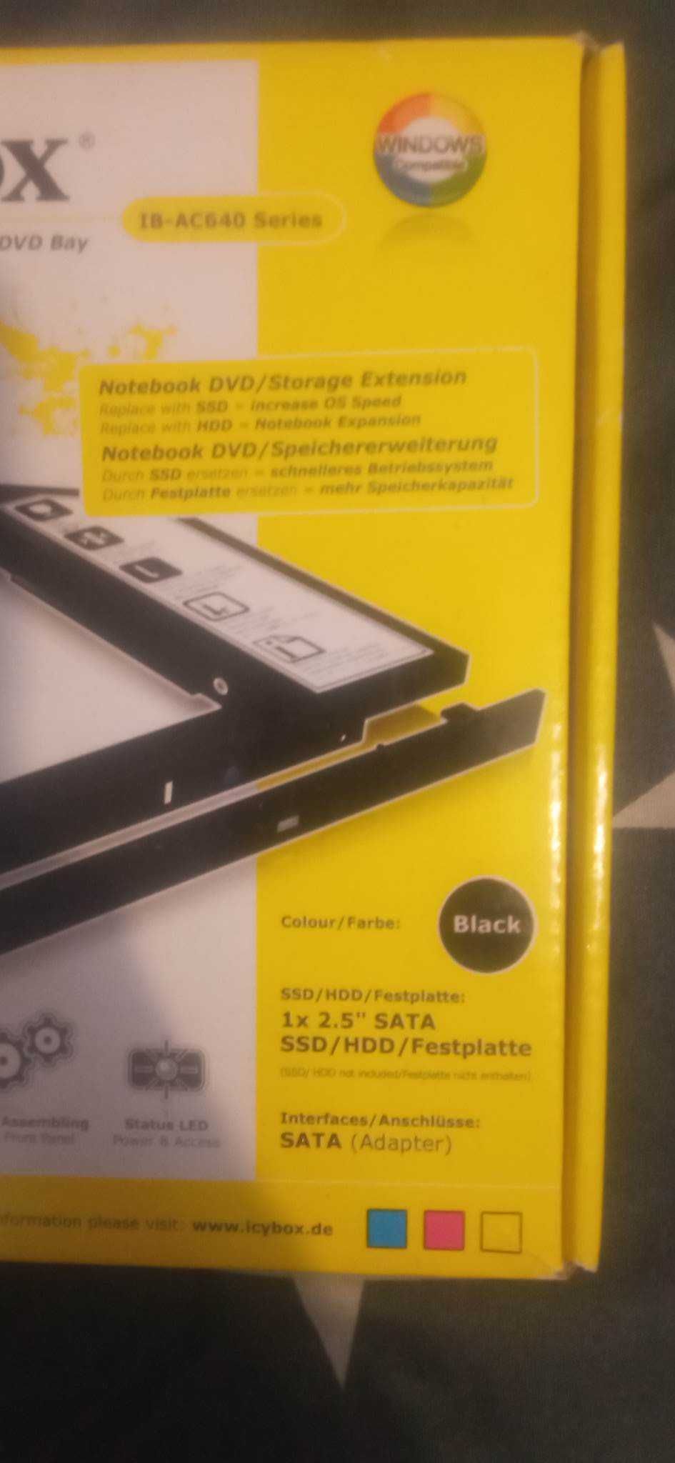 Icy BOX adapter dysków SSD