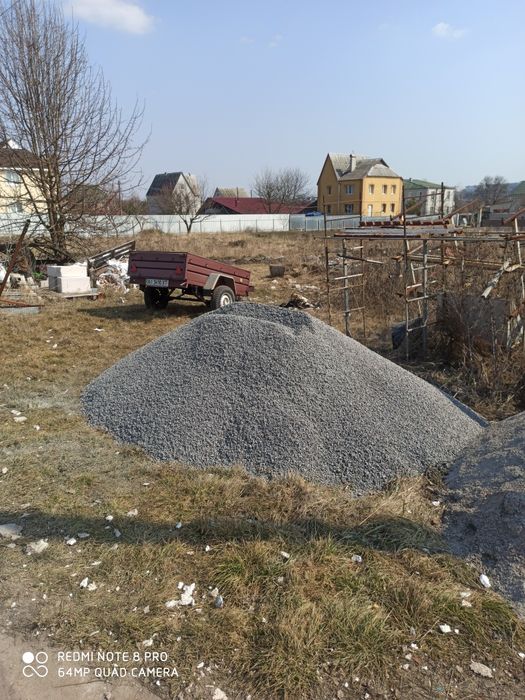 ЗА ЦІНАМИ ВИРОБНИКА Доставка пісок, щебінь, відсів, від 1 до 25тонн.
