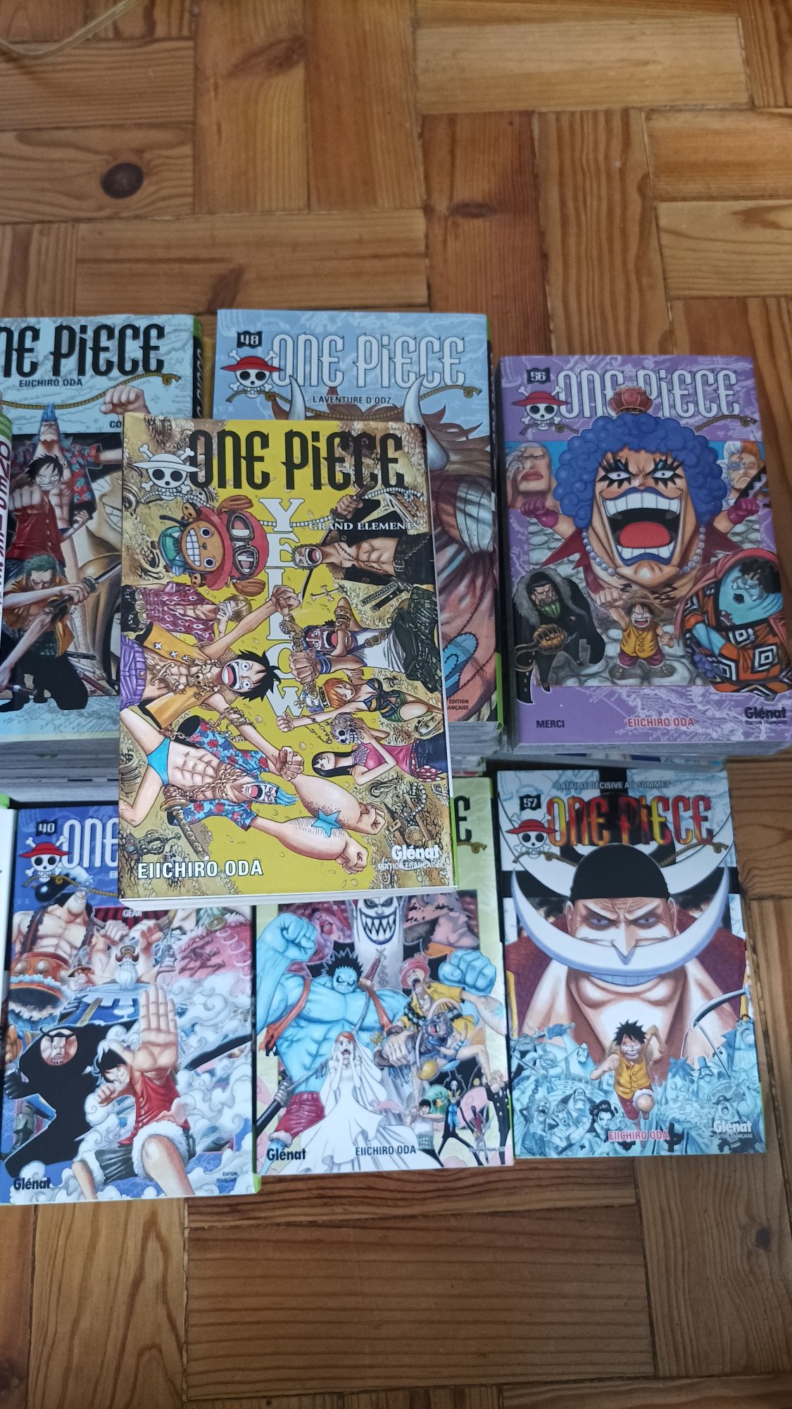 Lote de manga Naruto One piece Bleach dragon fall pokémon em francês