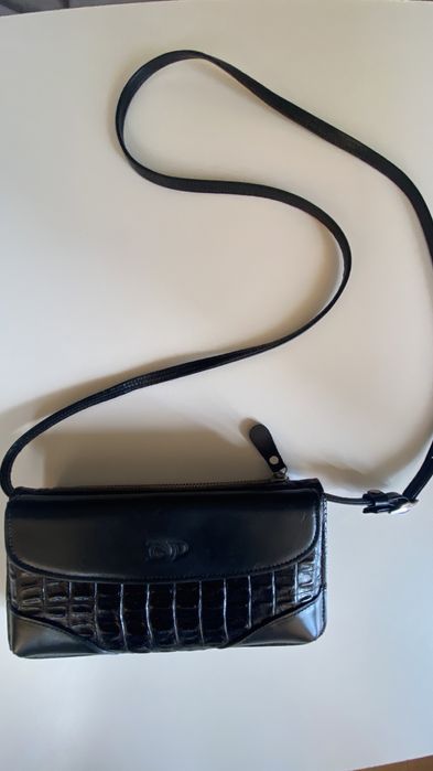 Жіночий шкіряний клатч, сумочка