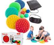 Sensory Memory Sensoryczne dyski dla dzieci gra pamięciowo dotykowa