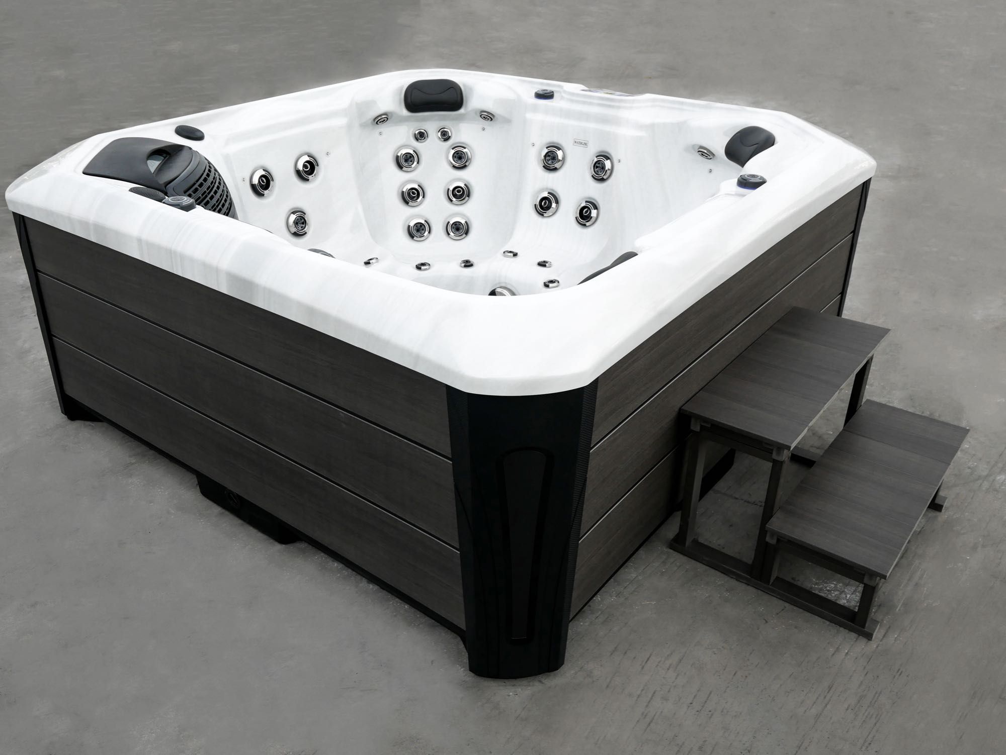 Jakuzi całoroczne Santorini PlatinumSpas 6os  Wodospad  PROMOCJA