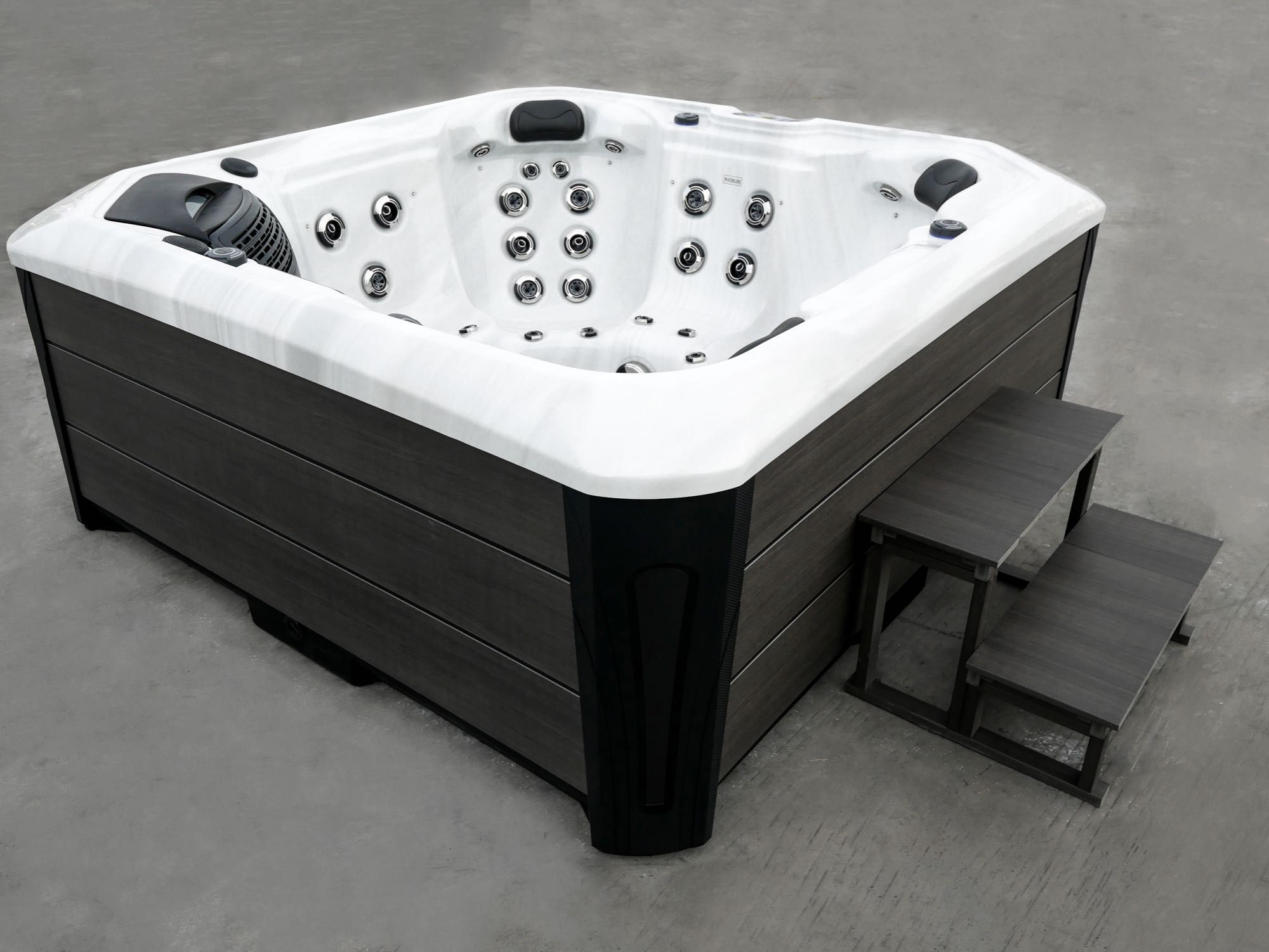 Spa ogrodowe całoroczne Santorini PlatinumSpas 6os  Wodospad  PROMOCJA