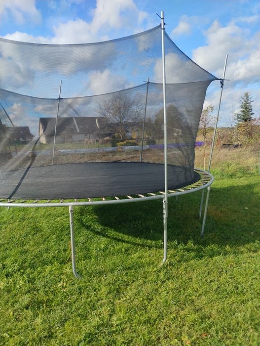 Trampolina duża stan dobry