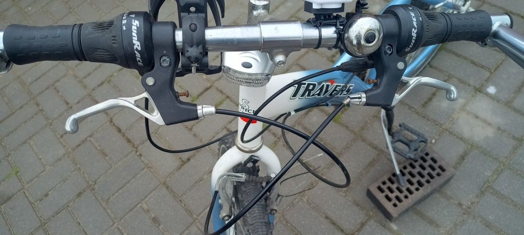 Rower Travers 24", przerzutki + gratis nowe opony