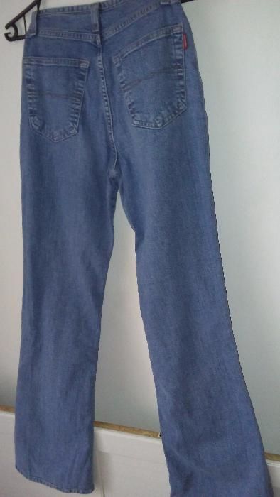 spodnie Cross 34/36 jeansowe