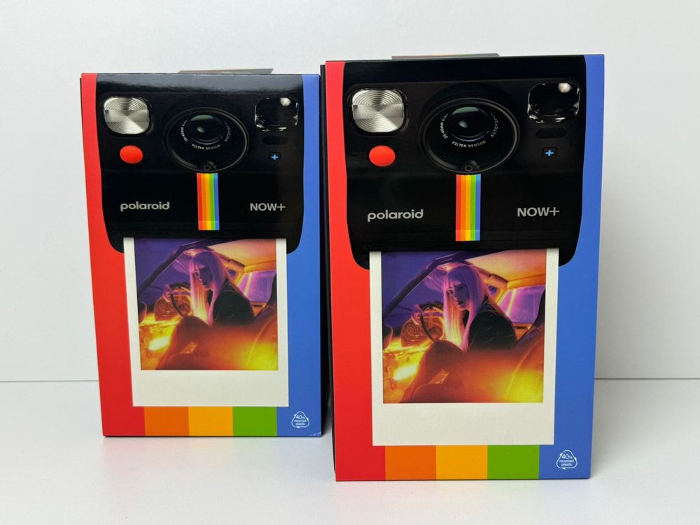 Камера моментального друку Polaroid Now+ Gen 2 Black (009076)