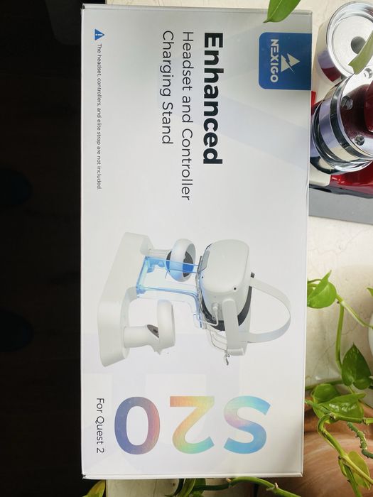 NexiGo – stacja ładująca do VR (nowa)