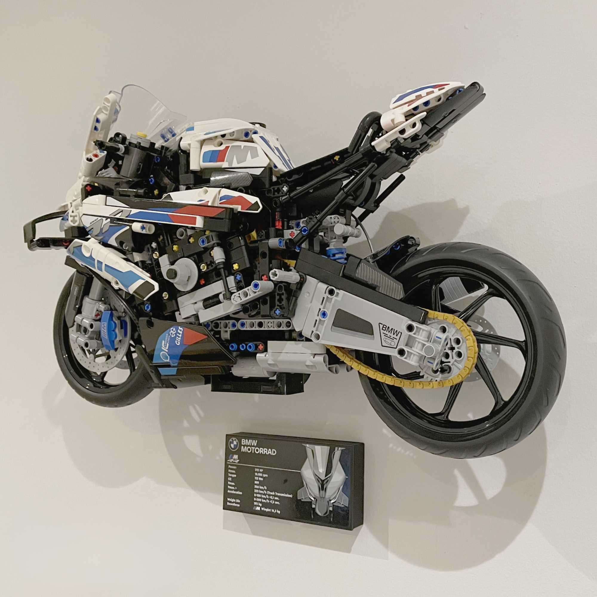 Кронштейн Кріплення для LEGO Technic Мотоцикл BMW M 1000 RR (42130)