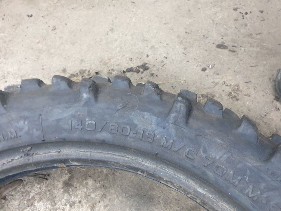 Opona nr a197 Metzeler 6days extrem  s soft 140/80-18