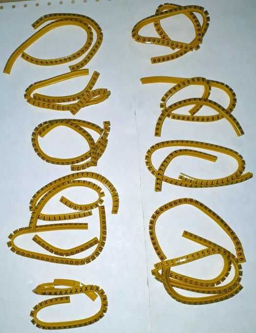 Oznaczniki kablowe 713 szt.