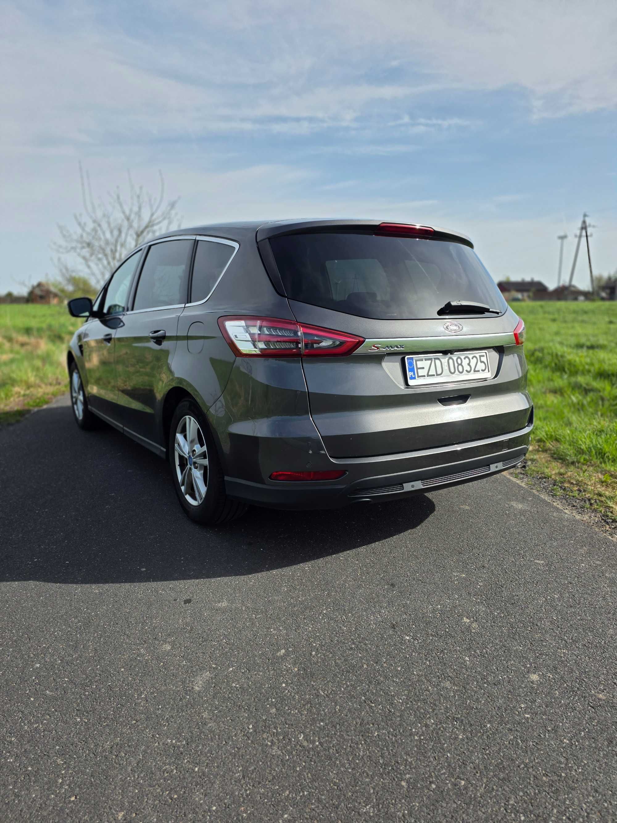 Ford S-Max 2.0 TDCi Titanium PowerShift 7osobowy