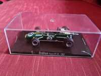 Modelo 1/43 Brabham F1 1967