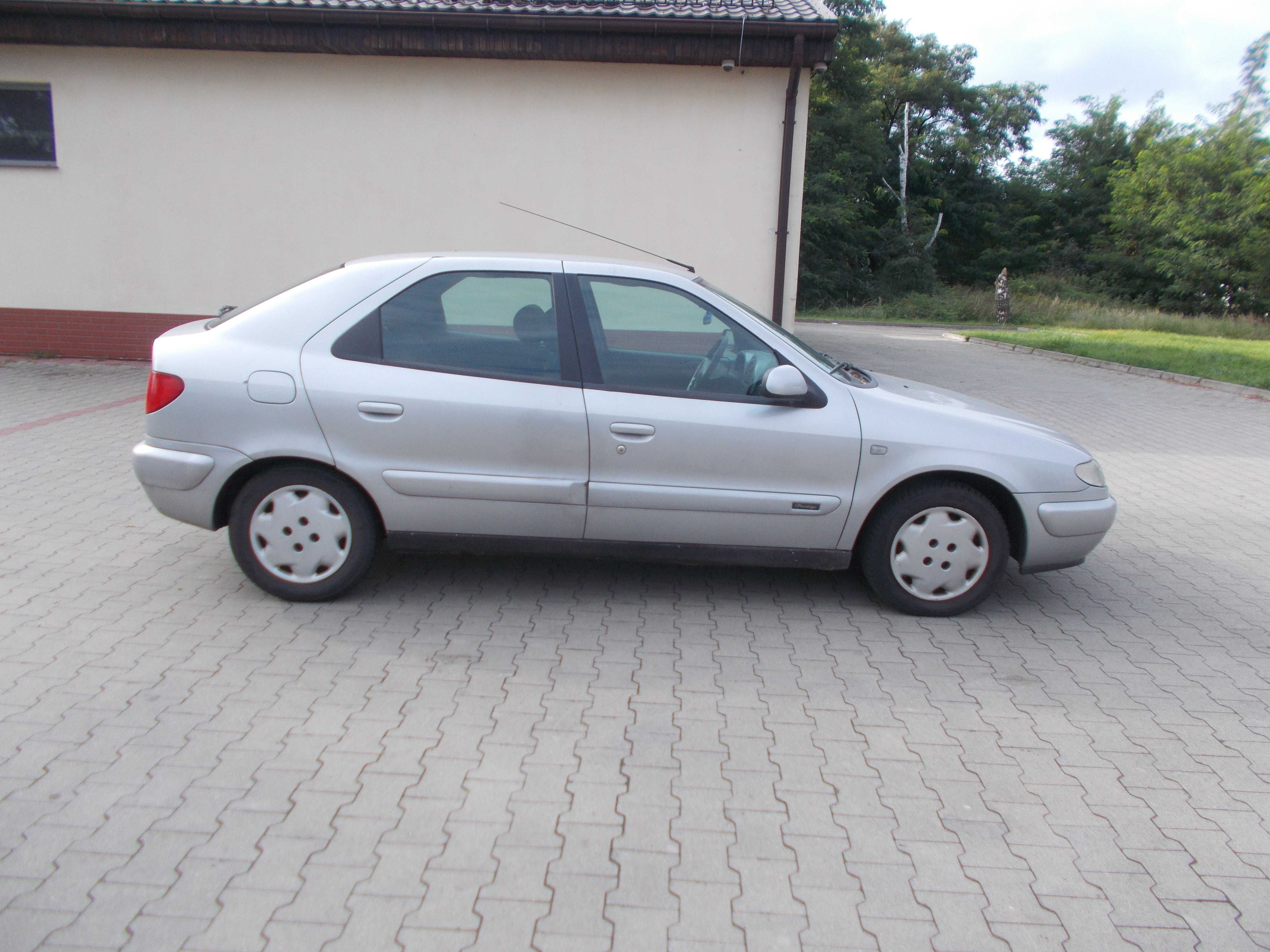 Podszybie Citroen Xsara Oryginalna