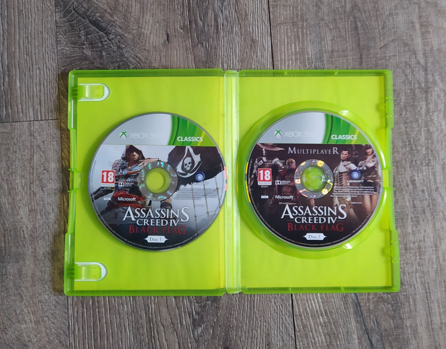 Gra Xbox 360 Assassin’s Creed IV Black Flag PL