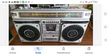 Radiomagnetofon Sharp GF 8585