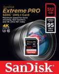 SanDisk Extreme Pro SDXC 512GB UHS-I (SDSDXPA-512G-G46)