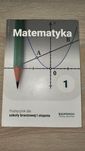 Podręcznik dla szkoły branżowej 1 stopnia Matematyka