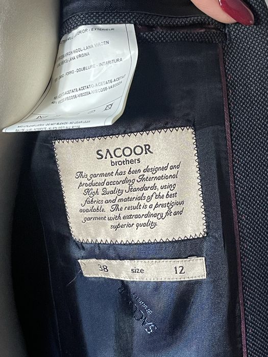 Fato Sacoor Brothers