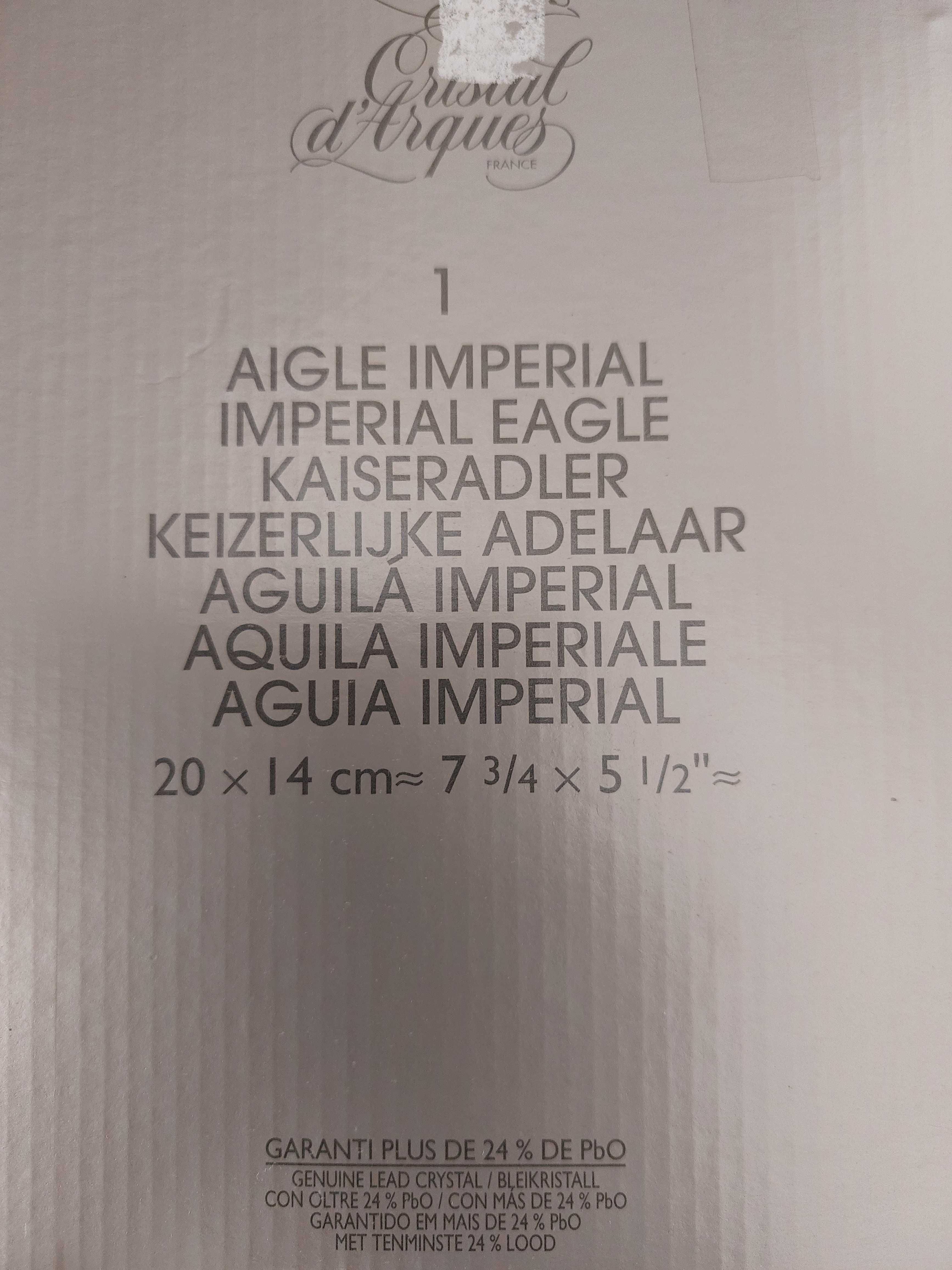 Águia Imperial - Cristal D'arques France