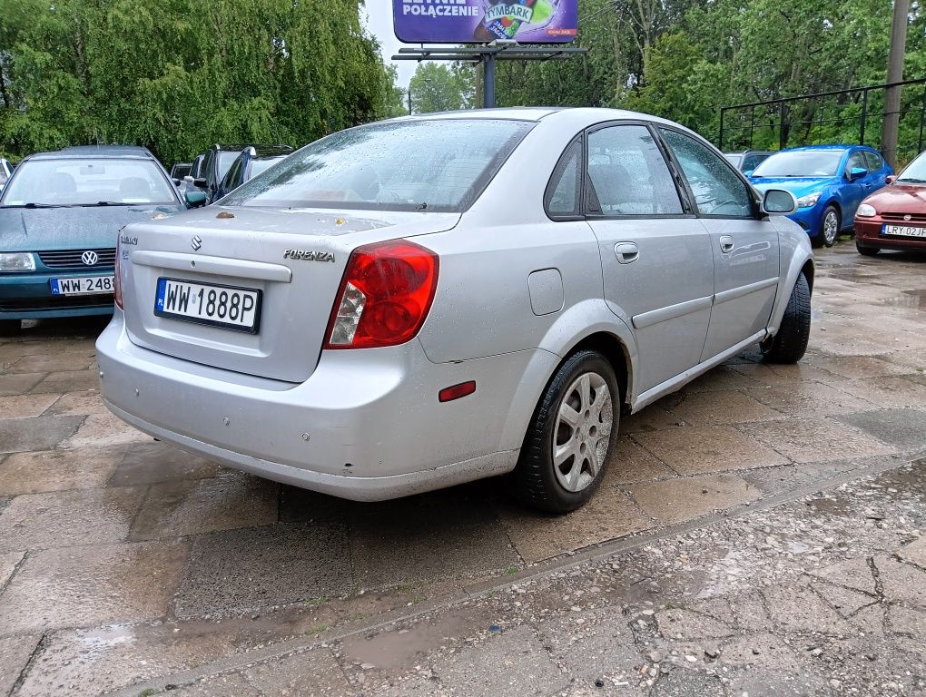 Suzuki forenza 2,0 Benz 04r automat sprawna jeżdżąca ważne opłaty