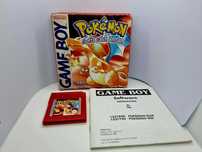 Pokemon Red komplet box eng - Nintendo Gameboy