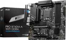 MSI PRO B760M-A DDR4 – mATX, LGA1700